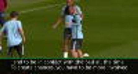 Silva 'loving' new role at Man City