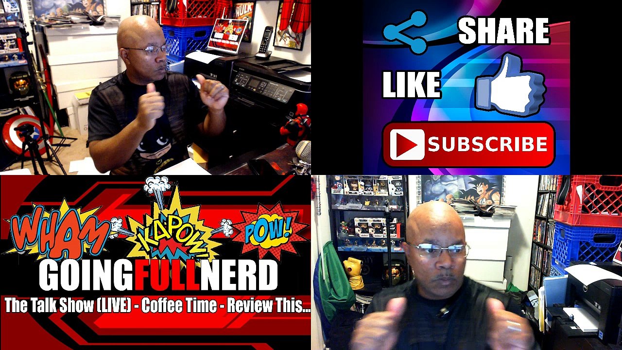 The Talk Show:  Why am I getting a recording? and no I am not at Comic Con!