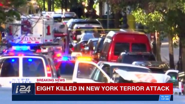 CLEARCUT | Eight killed in New York terror attack | Tuesday, October 31st 2017