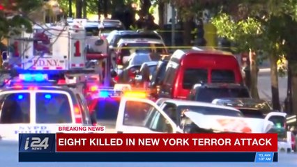 CLEARCUT | Eight killed in New York terror attack |  Tuesday, October 31st 2017
