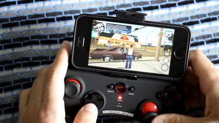 Ipega PG-9025 bluetooth gamepad not for iOS