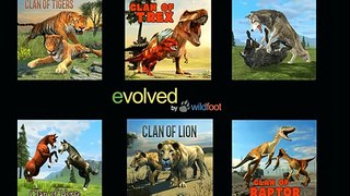 Clan Of Spinosaurus iOS Gameplay