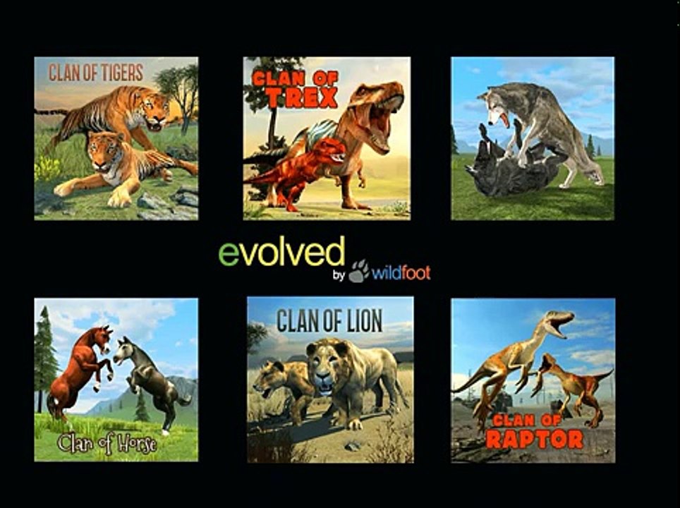 Clan Of Spinosaurus iOS Gameplay