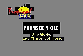 Pacas de a kilo - Los Tigres del Norte (Karaoke)
