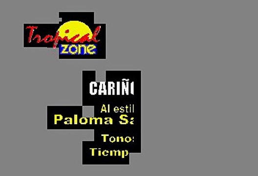 Paloma San Basilio - Cariño Mío (Karaoke)