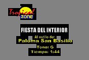 Paloma San Basilio - Fiesta del Interior (Karaoke)