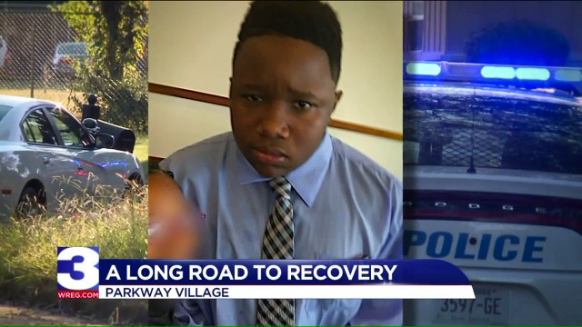 Memphis Teen Home Two Weeks After Being Shot on His Way to Catch School Bus