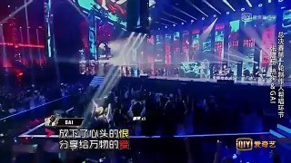 中国有嘻哈总决赛：热狗帮唱GAI，GAI这首歌正面DISS了PG ONE！