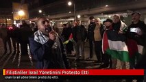 Filistinliler İsrail Yönetimini Protesto Etti