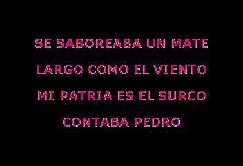Pedro Nadie - Piero (Karaoke)