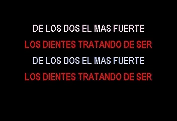 Pimpinela - Igual Que Perros y Gatos (Karaoke)