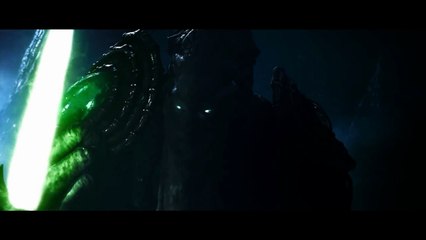 StarCraft 2 - Zeratul vs Kerrigan (Cinematic Ingame Version)