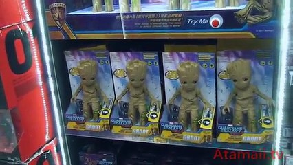 Ben 10 Reboot Toy Hunt!