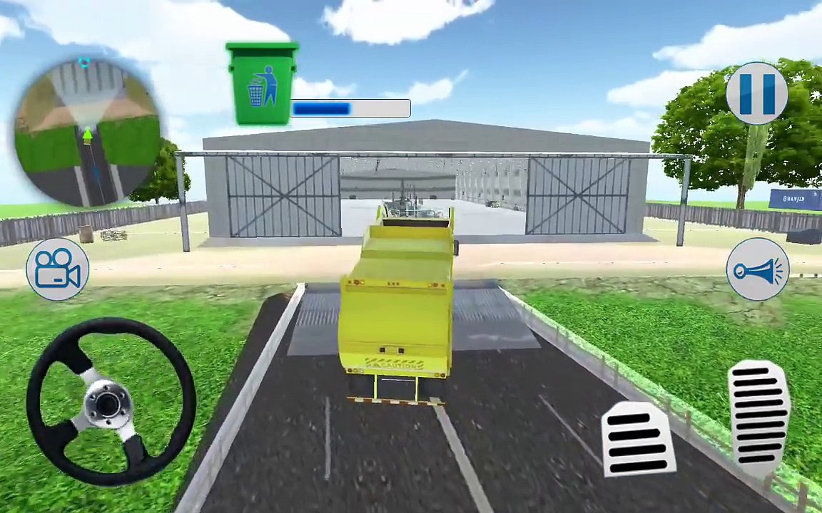 Road Garbage Dump Truck Driver - Best Android G...