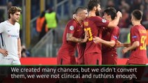 Roma had more hunger, desire and fight - Conte