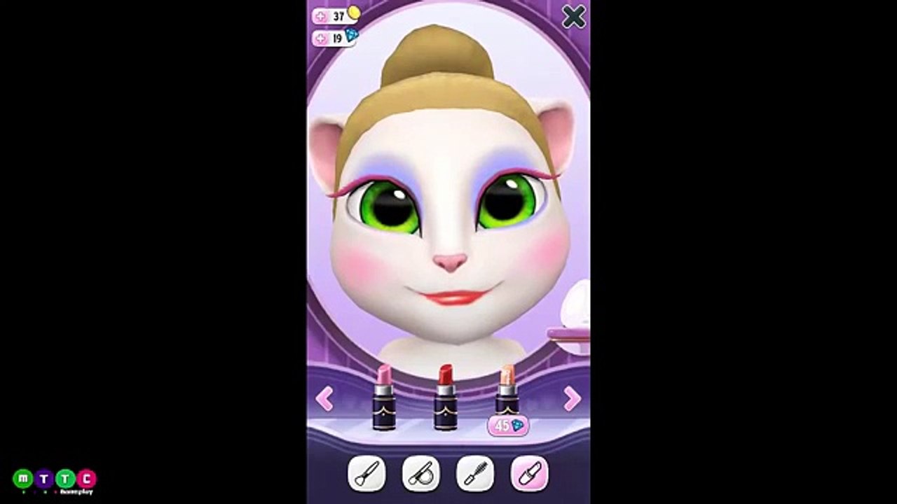 My Talking Angela Great Makeover Episode Full Game for Children