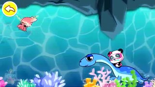 Baby Panda Dinosaur Planet - Kids Learn About Dinosaurs - BabyBus Game for Toddlers