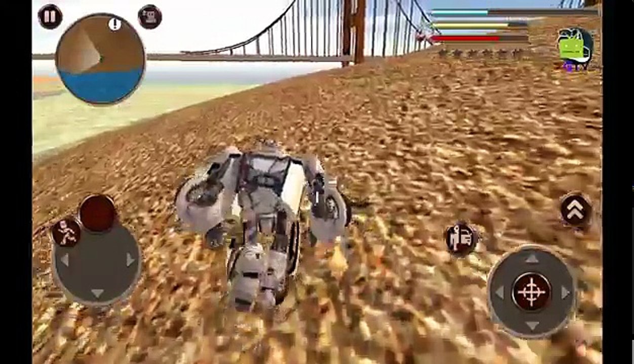 X Ray Robot (by Mine Apps Craft) Android Gameplay [HD]