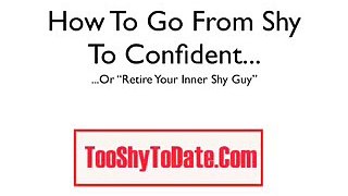 How To Be More Confident - A Blueprint For Overcoming Shyness