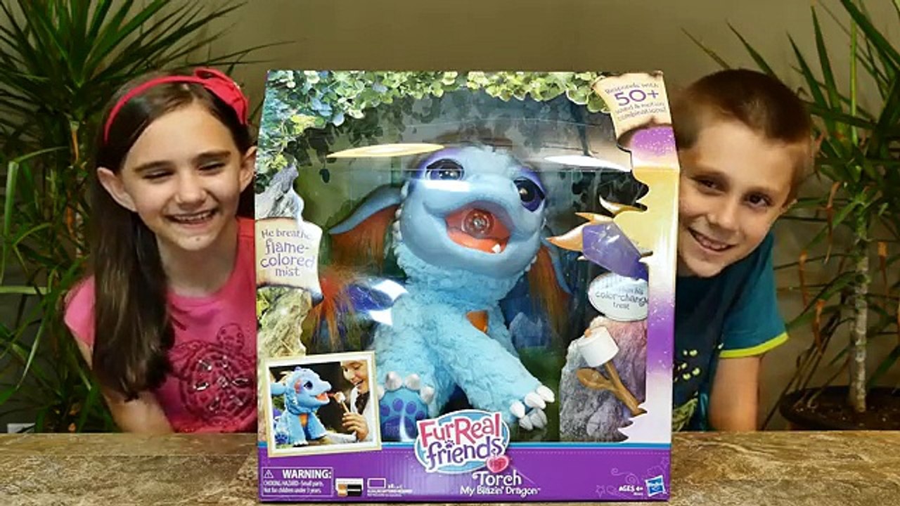FURREAL FRIENDS TORCH MY BLAZIN DRAGON