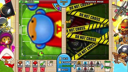 Dart Monkey x10 - INSANE Tower Mod!! Bloons TD Battles Mod (BTD Battles)