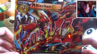 Mega Blaziken EX Premium Collection Unboxing!! :D