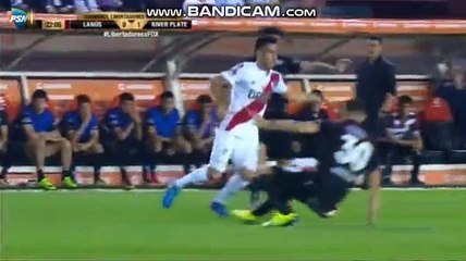 Gonzalo Montiel Goal ~ Atletico Lanus vs River Plate 0-2