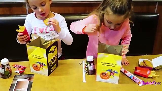 MCDONALDS DRIVE THRU Pretend Play Food w/Joker Kids Toys Video In Real Life - MaddaKenz Bonus Clips