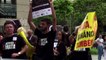 Protesto antecede Cúpula Mundial de Hepatites em São Paulo
