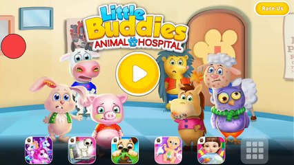 Best android games | Little Buddies Animal Hospital | Fun Kids Games