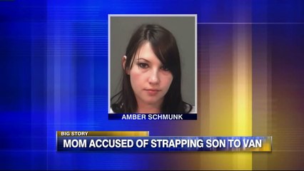 Mom Admits to Strapping Son to Roof of Minivan to Hold Plastic Pool Down
