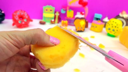 DIY Glow In The Dark Squishy Shopkins Season 4 Pancake Jake Inspired Craft Do It Yourself Video
