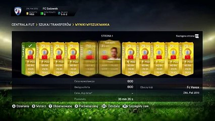 FIFA 15 Ultimate Team po polsku - #2 - Czas nowego pomocnika