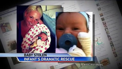 How Perfect Strangers Found Newborn Baby Stolen From Hospital