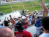 Daytona Nascar nationwide Drive 4 Copd 300 wreck from a fans POV