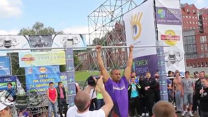 Рекорды на Международном фестивале WORKOUT FEST new