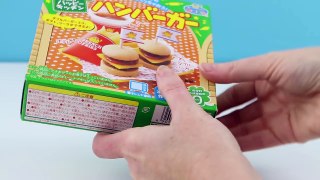 Making Fast Food Burgers and Fries! Day 16 of the 25 Days of Popin Cookin