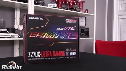 Gigabyte Z270 Ultra Gaming Kaby Lake Motherboard