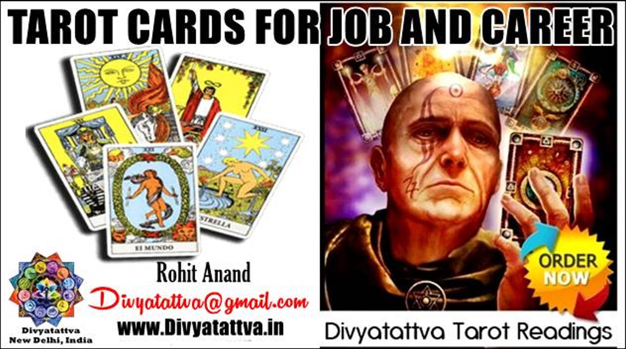 Online Tarot Cards Readings Job Work Business Employment Career By Rohit Anand