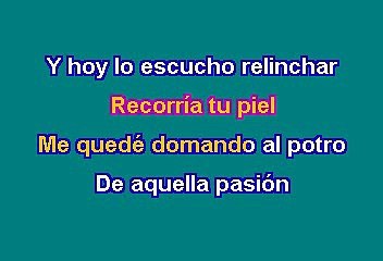 CON LA DUDA - THALIA (KARAOKE)
