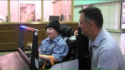 Kansas City Officer Creates Awesome Costume for Local Nine-Year-Old With Special Needs