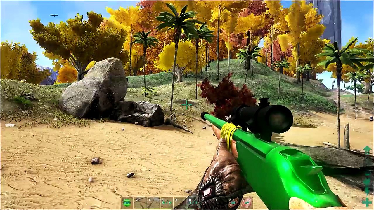 DINOSAURIOS EXTRATERRESTRES! LA CAZA!!// ARK 2 mod serie #17 -DINOSAURIOS en Español HD