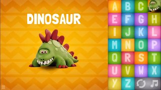 Talking Zoo Alphabet ABC. ABC Song and Play a Letter A to Z with Funny Animal