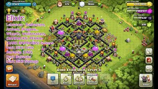 Clash of Clans - HOW TO MAX TH8 FAST !! (TOWN HALL 8 FAST UPGRADING WALKTHRU)