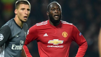 Lukaku respected penalty decision - Mourinho
