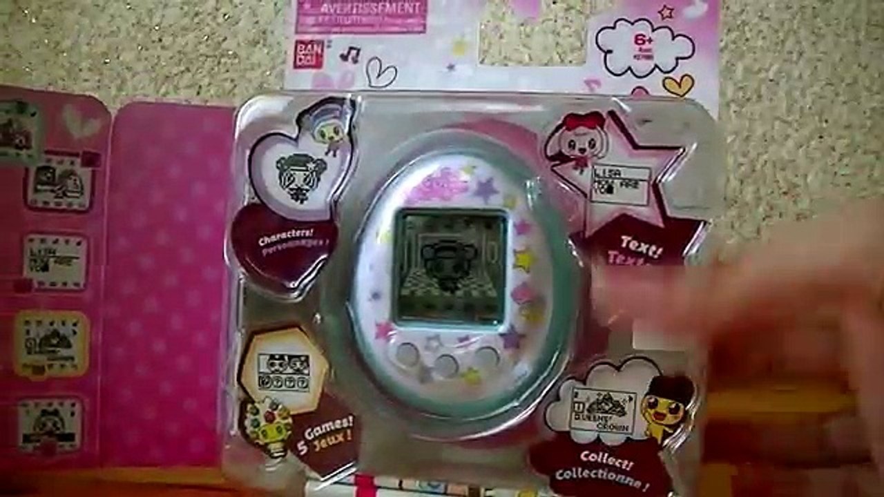 Tamagotchi Friends & Dream Town Unboxing