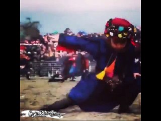 Tüm Asaleti ve Heybetiyle Minik Efe