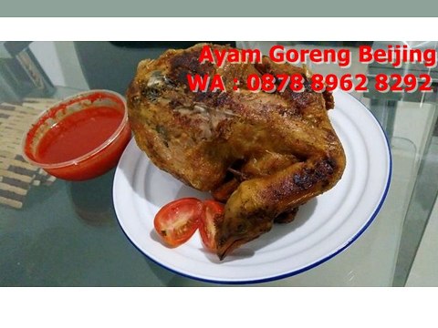 HALAL!! WA +62 878 8962-8292, Usaha Ayam Goreng Tulang Lunak Beijing