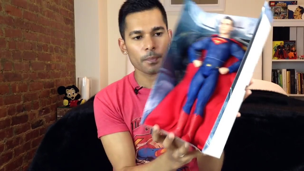 Dawn of Justice SUPERMAN Doll - Barbie Collector - Review