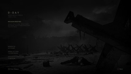 Call of Duty  WW2 - Mission 1 D-DAY - Campanha  COD WW II [Full HD]